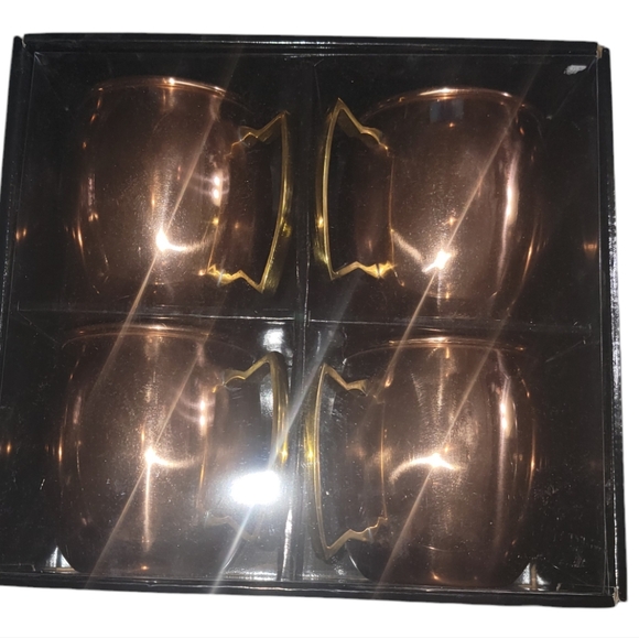 Portofino Home Copper Moscow Mule Mugs Set 4 - Picture 6 of 6